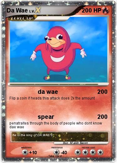 Pokemon Da Wae