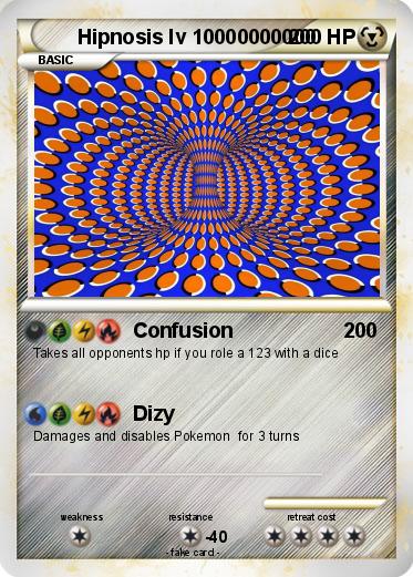 Pokemon Hipnosis lv 10000000000