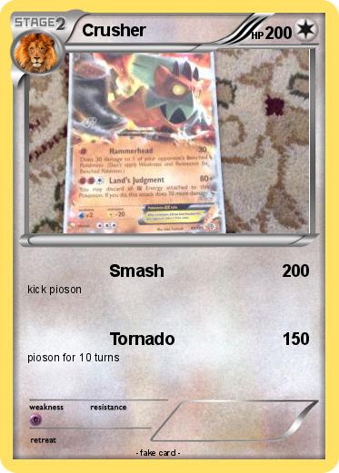 Pokemon Crusher