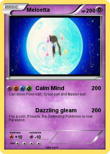 Pokemon Meloetta