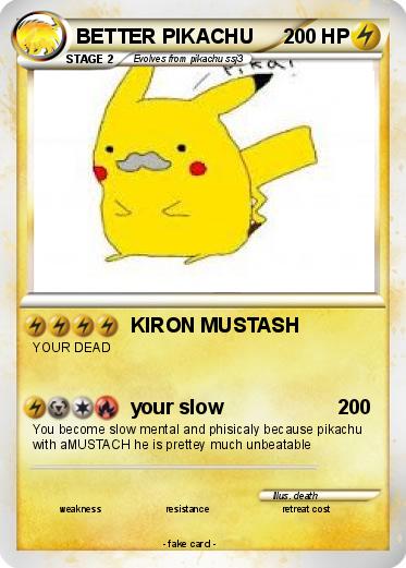 Pokemon BETTER PIKACHU