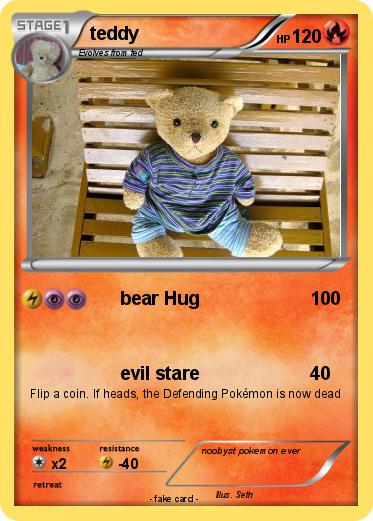 Pokemon teddy