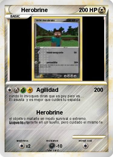 Pokemon Herobrine