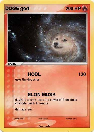 Pokemon DOGE god