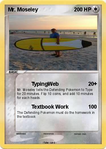 Pokemon Mr. Moseley
