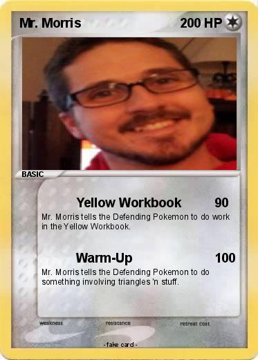 Pokemon Mr. Morris