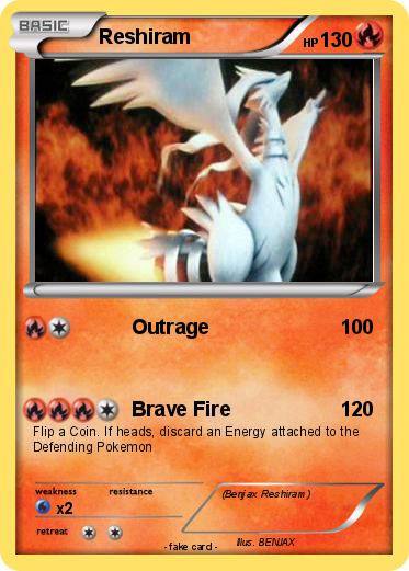 Pokemon Reshiram