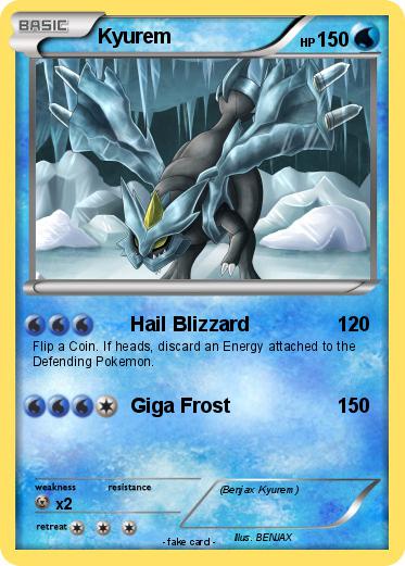 Pokemon Kyurem