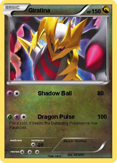 Pokemon Giratina