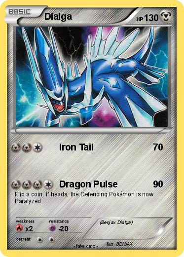 Pokemon Dialga