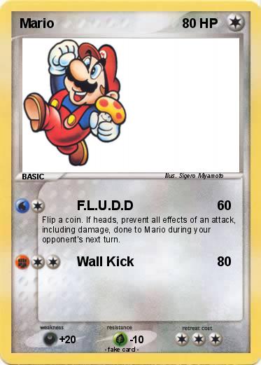 Pokemon Mario