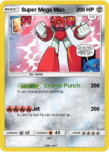 Pokemon Super Mega Man