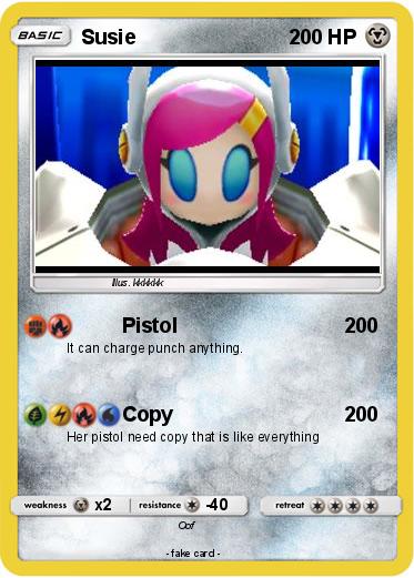 Pokemon Susie