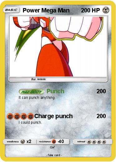 Pokemon Power Mega Man