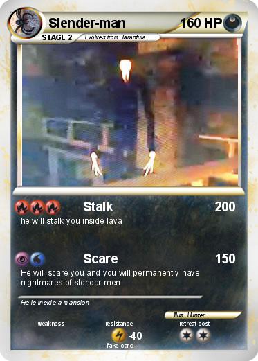 Pokemon Slender-man