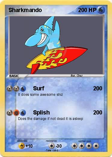 Pokemon Sharkmando