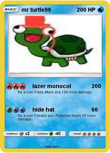 Pokemon mr turtle99
