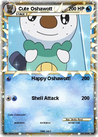 Pokemon Cute Oshawott