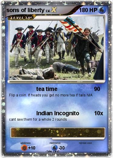 Pokemon sons of liberty