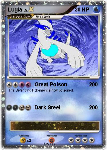 Pokemon Lugia