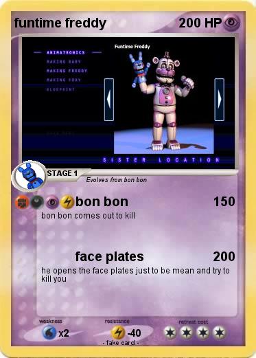 Pokemon funtime freddy