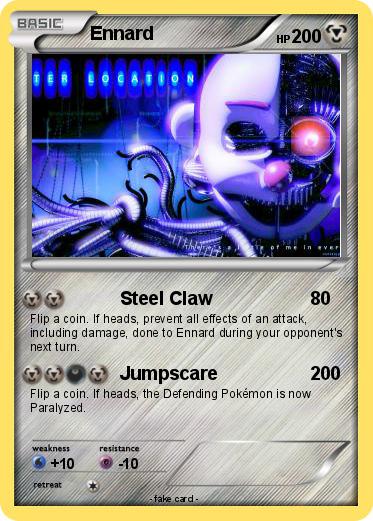 Pokemon Ennard Pokemon Ennard