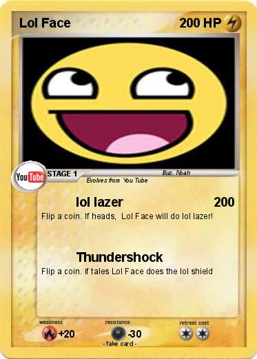 Pokemon Lol Face