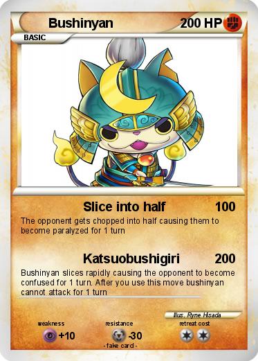 Pokemon Bushinyan