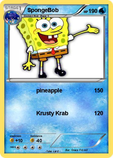 Pokemon SpongeBob