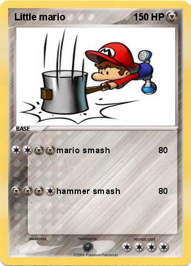 Pokemon Little mario