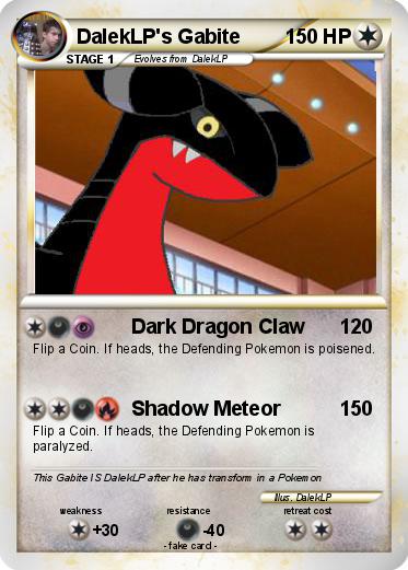 Pokemon DalekLP's Gabite
