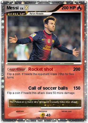 Pokemon Messi