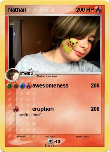 Pokemon Nathan