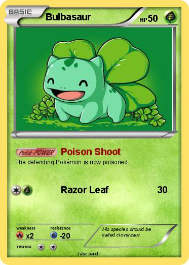 Pokemon Bulbasaur