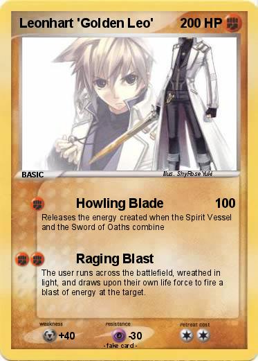 Pokemon Leonhart 'Golden Leo'