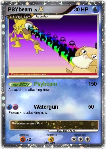 Pokemon PSYbeam