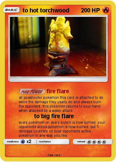 Pokemon to hot torchwood