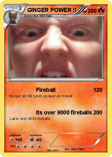 Pokemon GINGER POWER !!