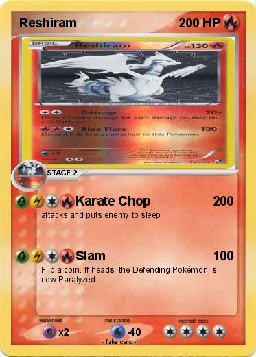 Pokemon Reshiram
