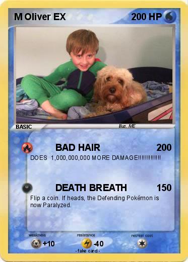Pokemon M Oliver EX