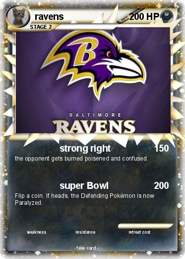 Pokemon ravens