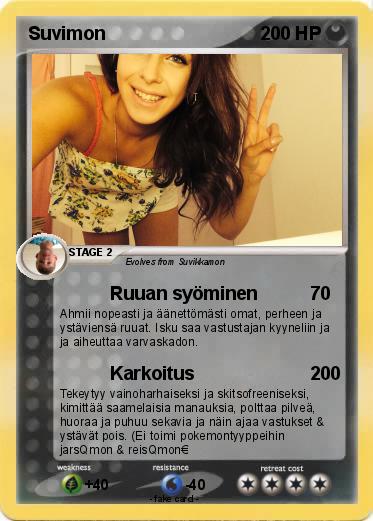 Pokemon Suvimon