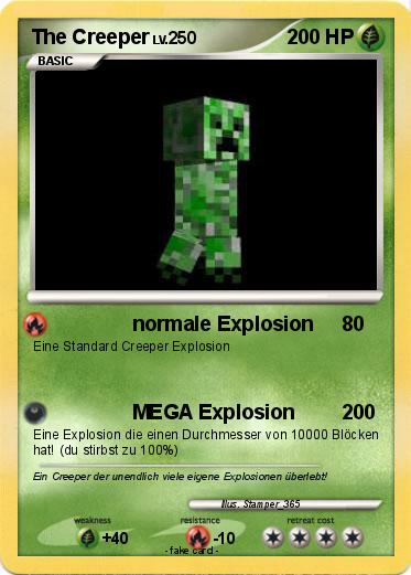 Pokemon The Creeper