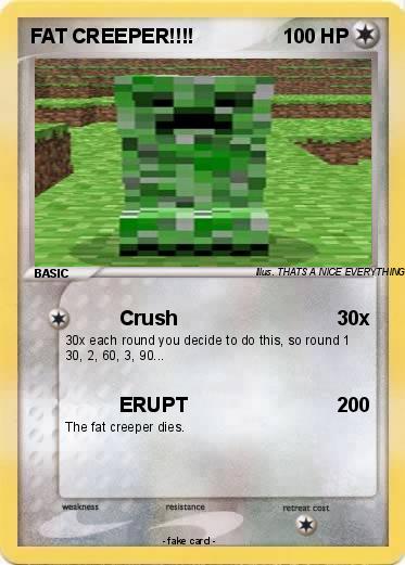 Pokemon FAT CREEPER!!!!