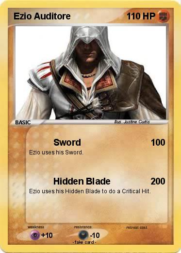 Pokemon Ezio Auditore