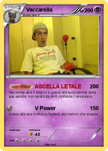 Pokemon Vaccarella