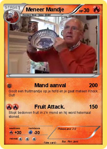 Pokemon Meneer Mandje