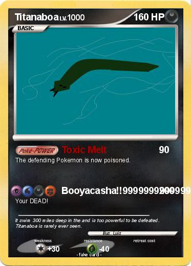Pokemon Titanaboa