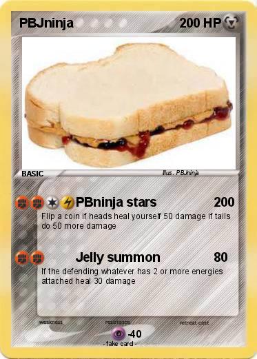 Pokemon PBJninja