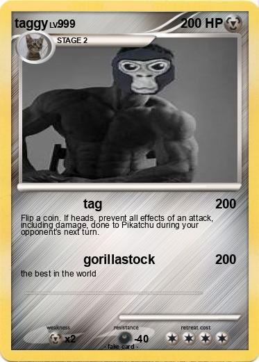 Pokemon taggy
